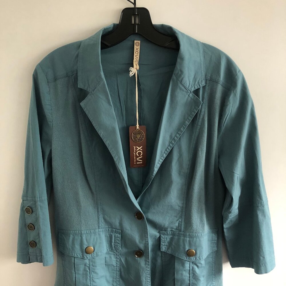 NWT! XCVI cotton blazer